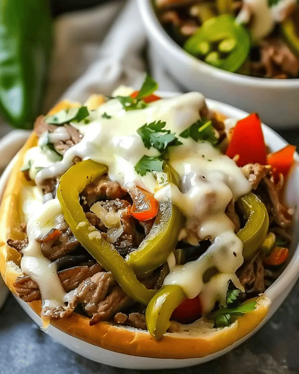 Philly Cheesesteak Bowls: Indulgent Flavor with Turkey Bacon