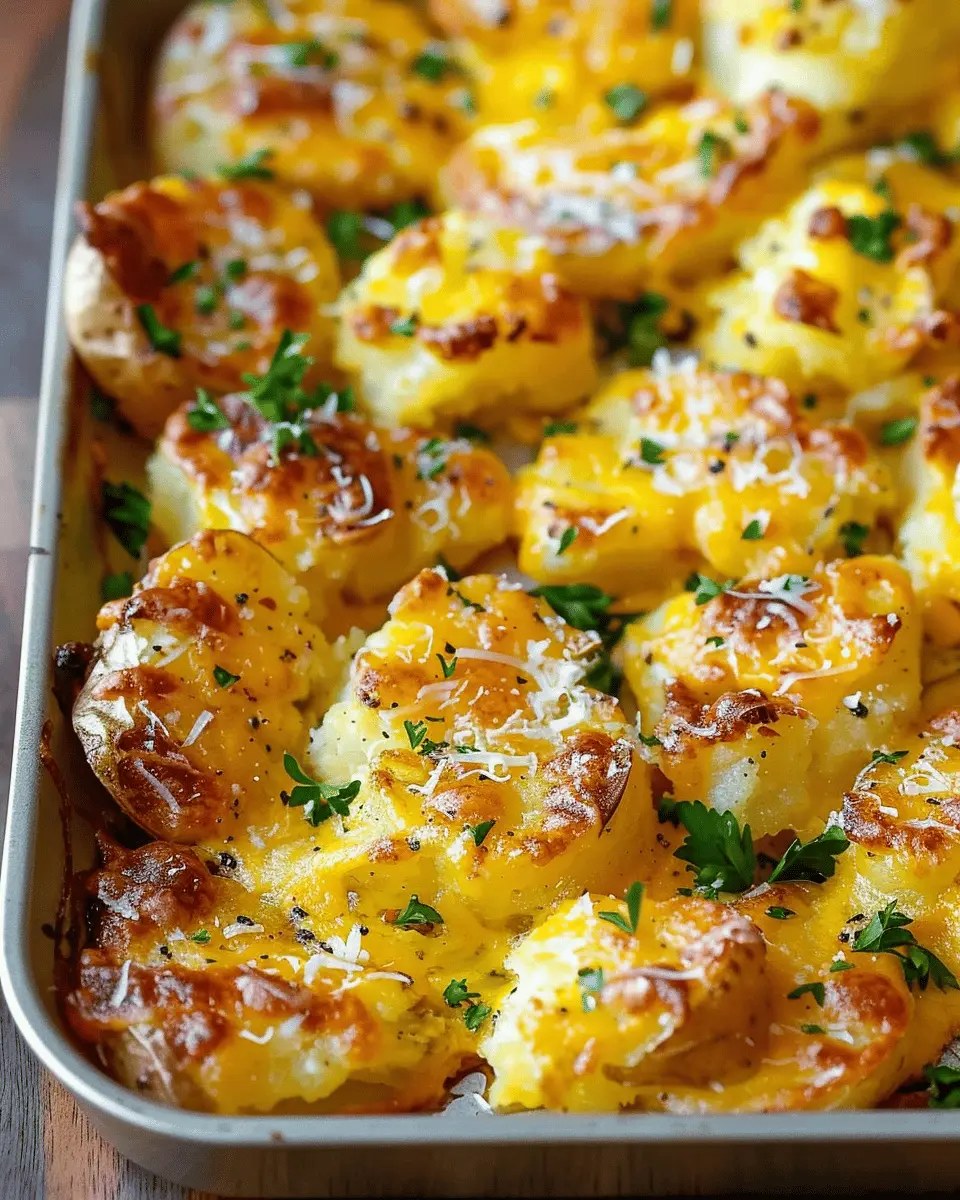 Smashed Potatoes: Easy and Indulgent Turkey Bacon Twist