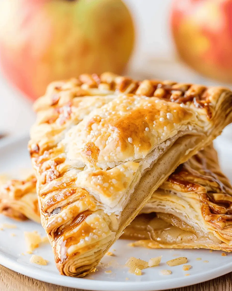 Apple Turnover Recipe: Easy and Delicious Homemade Treats