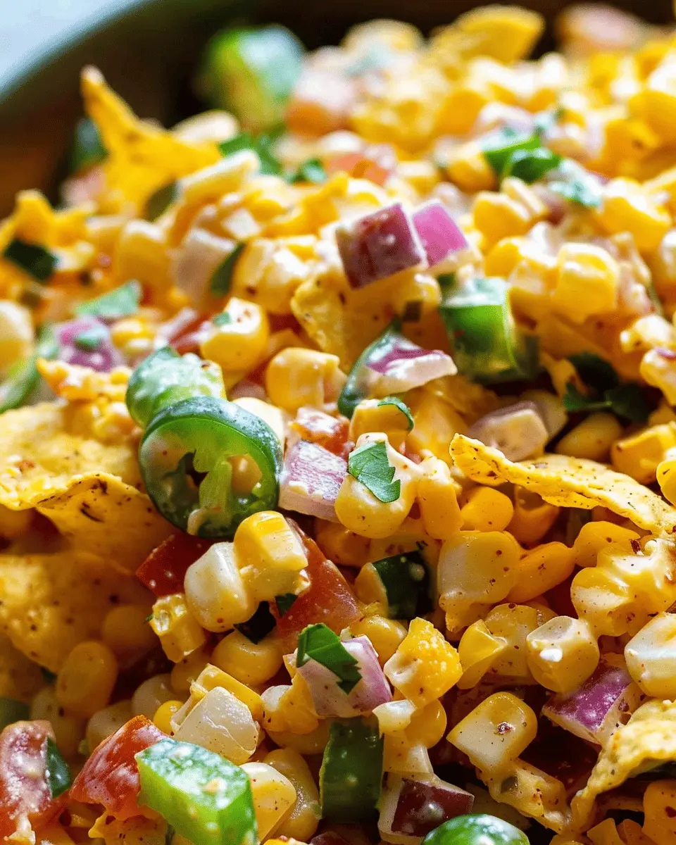 Frito Corn Salad: The Best Easy Recipe with Turkey Bacon Twist