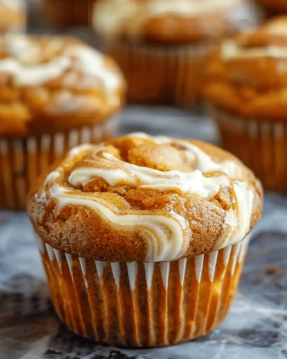 Pumpkin Cream Cheese Swirl Muffins: The Best Fall Treat to Bake