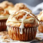 Gooey Cinnamon Cream Cheese Muffins Recipe