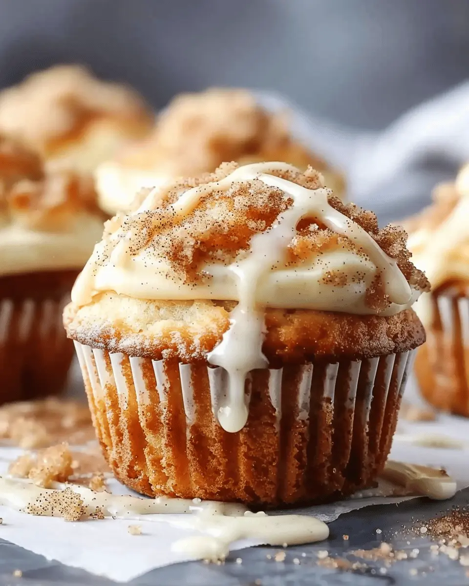 Gooey Cinnamon Cream Cheese Muffins: The Best Comfort Treat