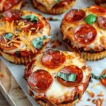 Pizza Cupcakes