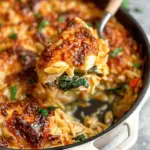 Monterey Chicken One Pan Orzo