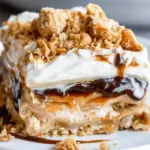 Peanut Butter Crunch Lasagna