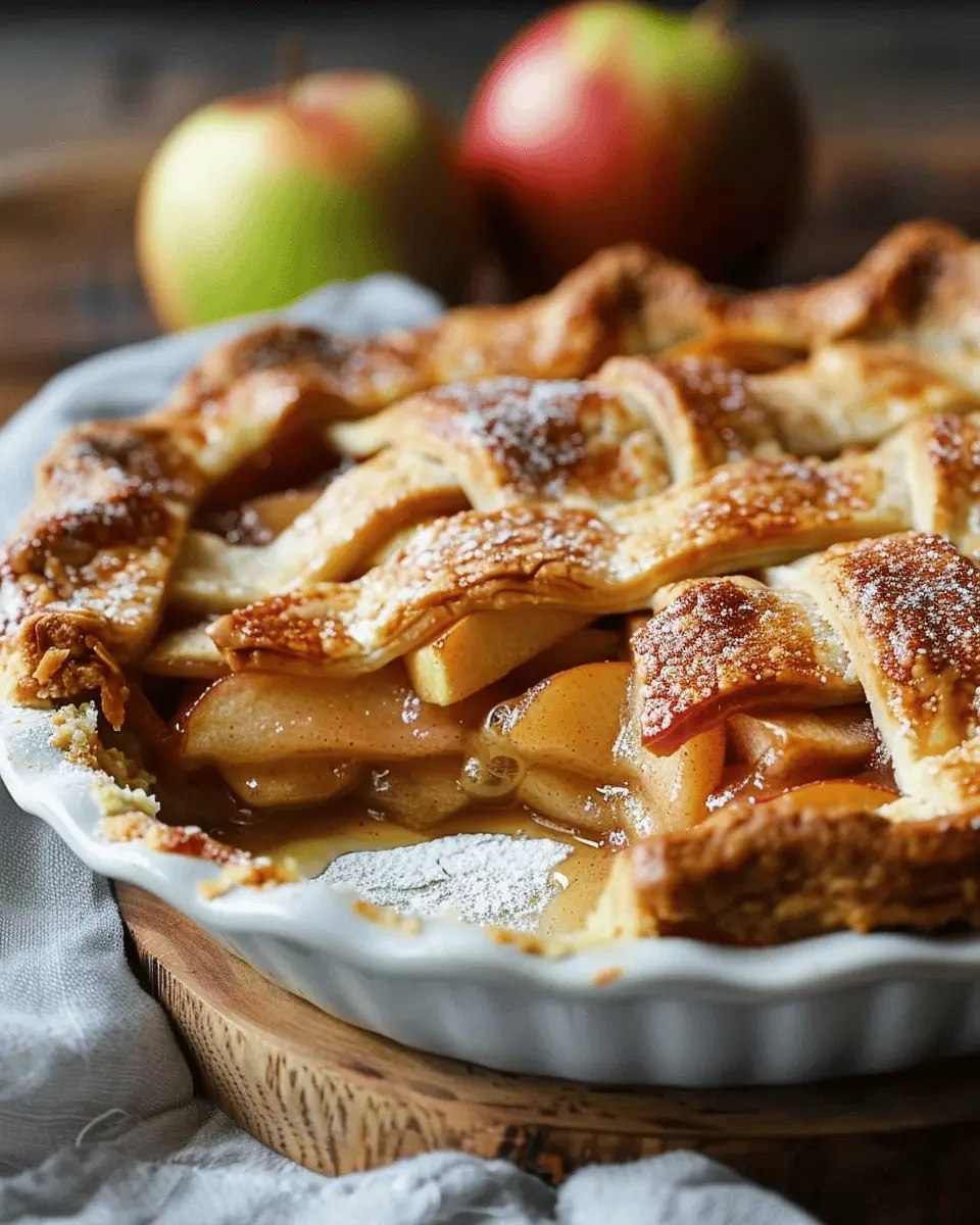 My Favorite Apple Pie Recipe: The Best Homemade Delight