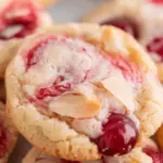 Cherry Almond Amish Sugar Cookies