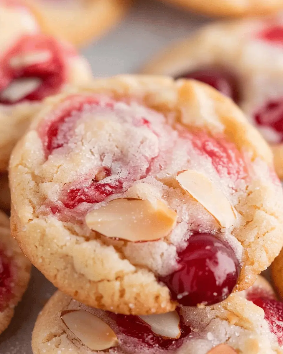 Cherry Almond Amish Sugar Cookies: The Best Homemade Treats