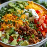 Taco Rice Bowl