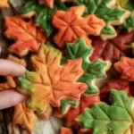 Autumn cookies
