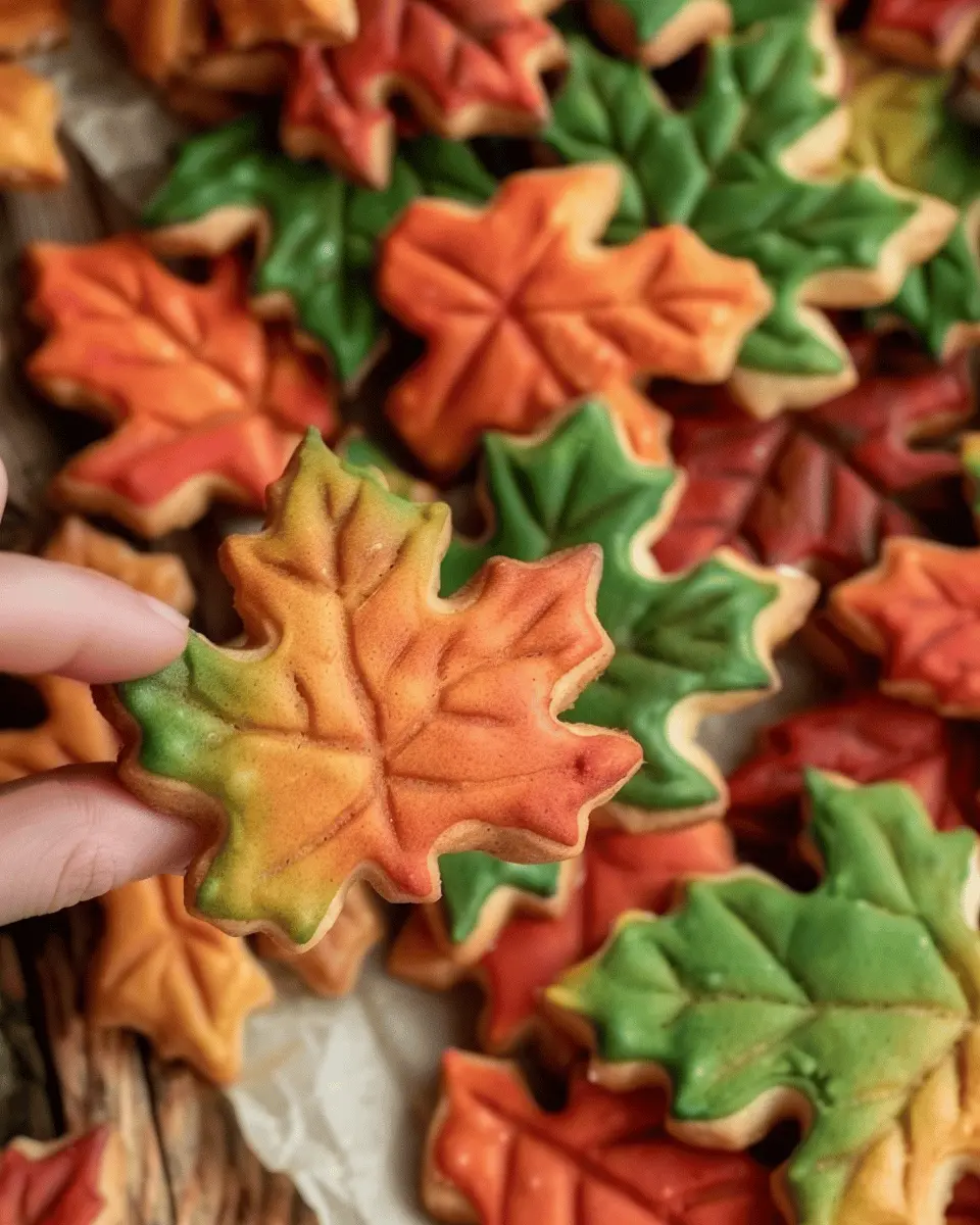 Autumn cookies: Best Recipes for Cozy Fall Treats at Home