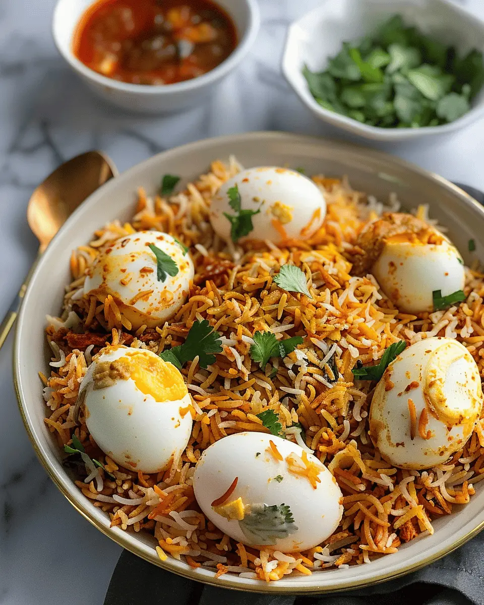 Instant Pot Egg Biryani: The Easy, Flavorful Delight You’ll Love