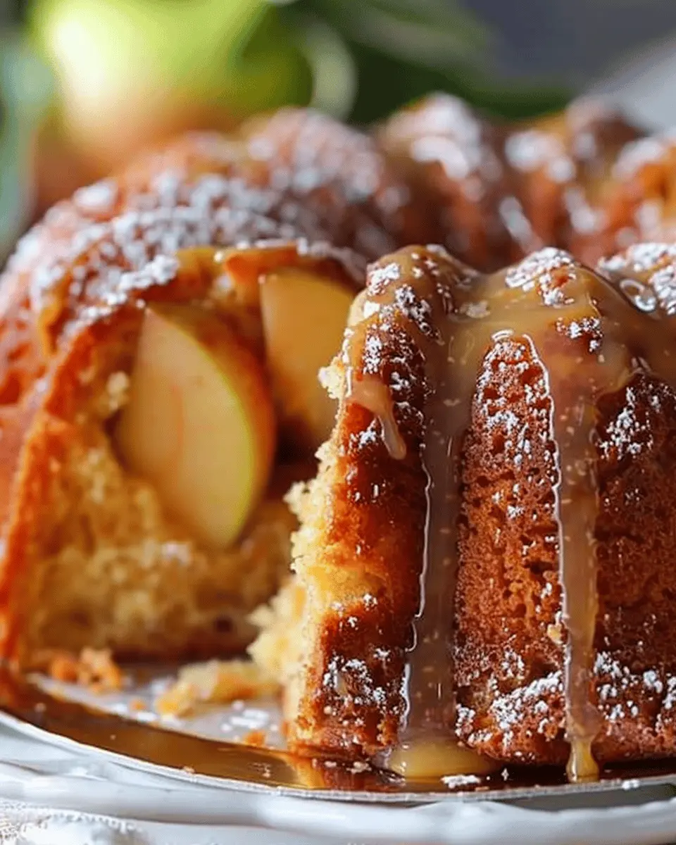 Apple Bundt Cake