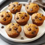 Best Pumpkin Chocolate Chip Muffins