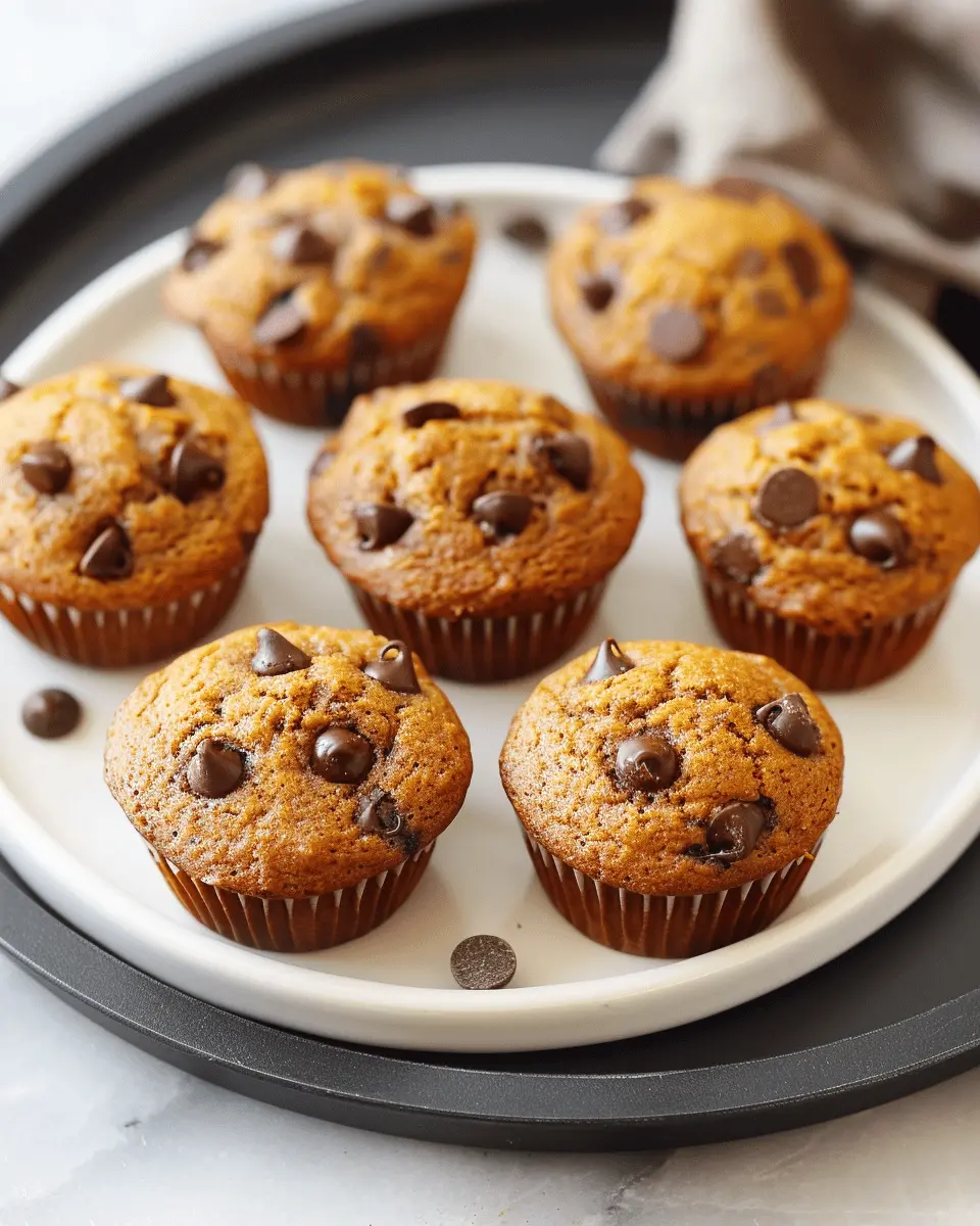 Best Pumpkin Chocolate Chip Muffins You’ll Love to Bake at Home