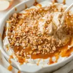 Cream Cheese Caramel Apple Dip with Toffee Bits