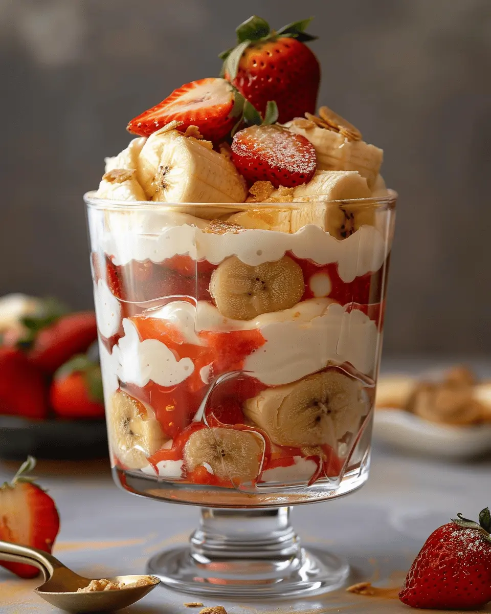 My Favorite Southern Strawberry Banana Pudding: An Indulgent Twist