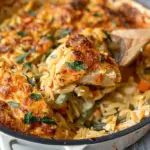 Monterey Chicken One Pan Orzo