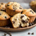 Fluffy Chocolate Chip Muffins