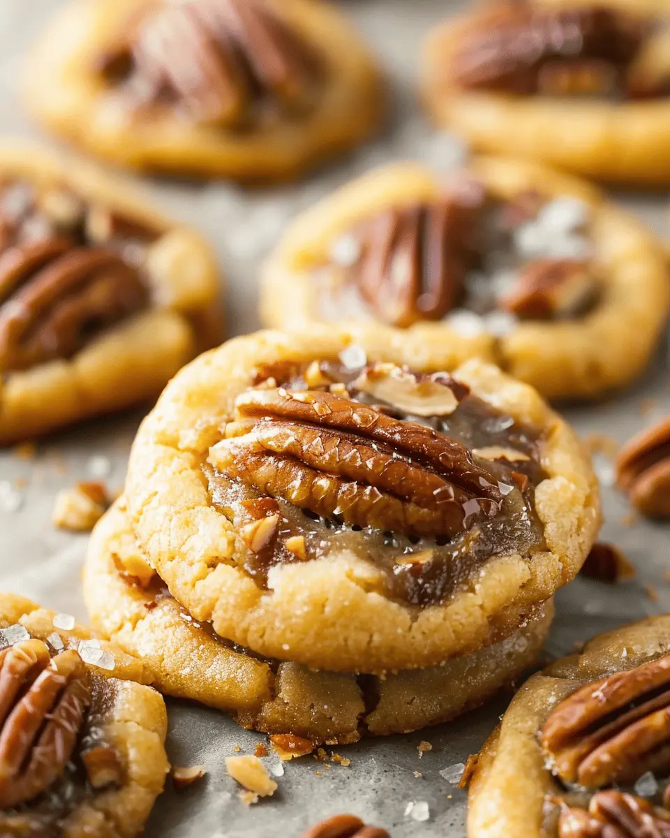 Pecan Pie Cookies: Indulgent Treats for Every Home Cook