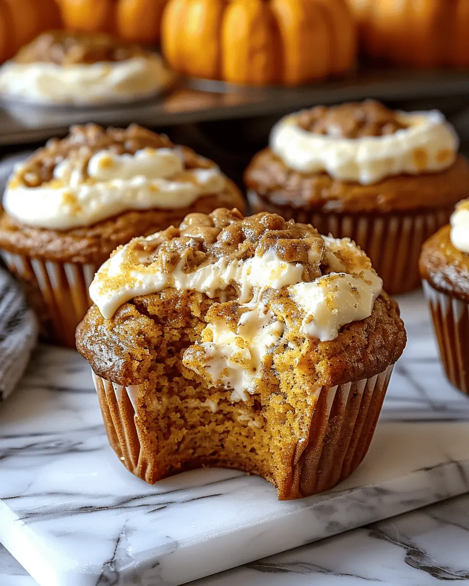 Pumpkin Cheesecake Muffins: Easy Comfort for Fall Baking