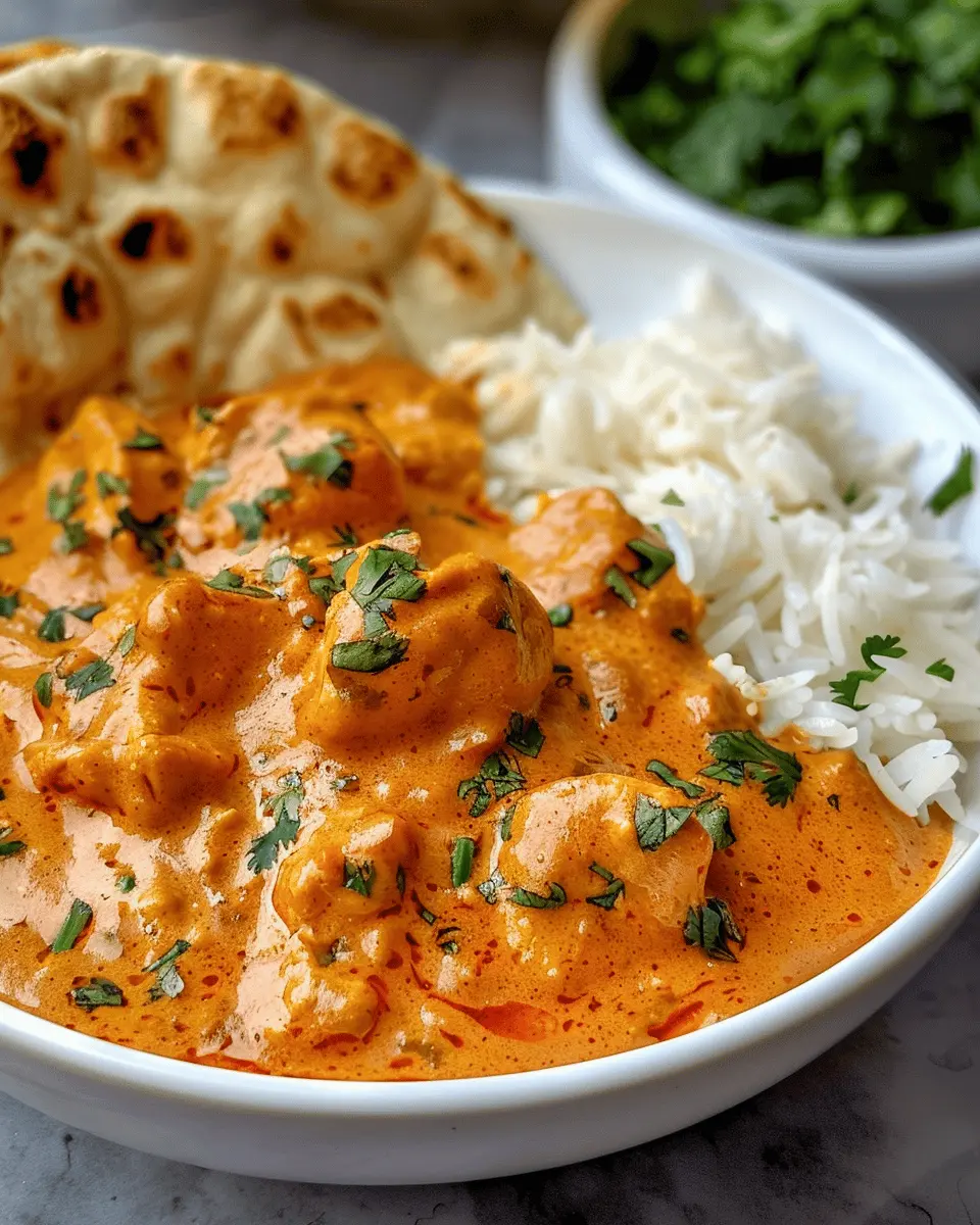 Quick Easy Homemade Butter Chicken: Indulgent Flavor in Minutes