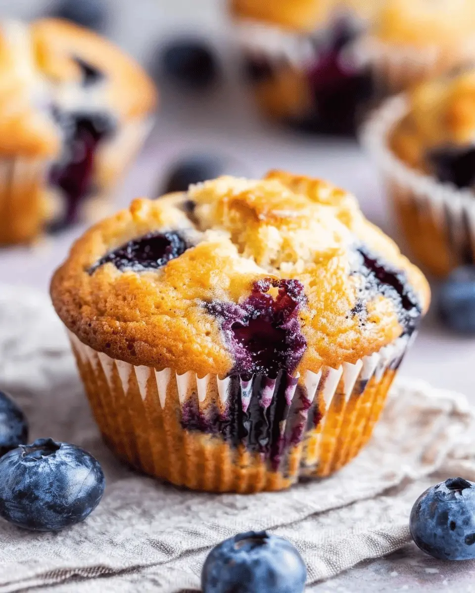 The Best Blueberry Muffin Recipe for Your Weekend Brunch Delight