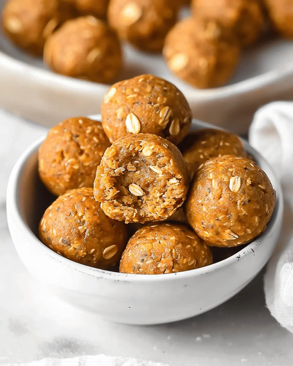 Pumpkin Protein Balls: Easy Healthy Snacks for Busy Lives