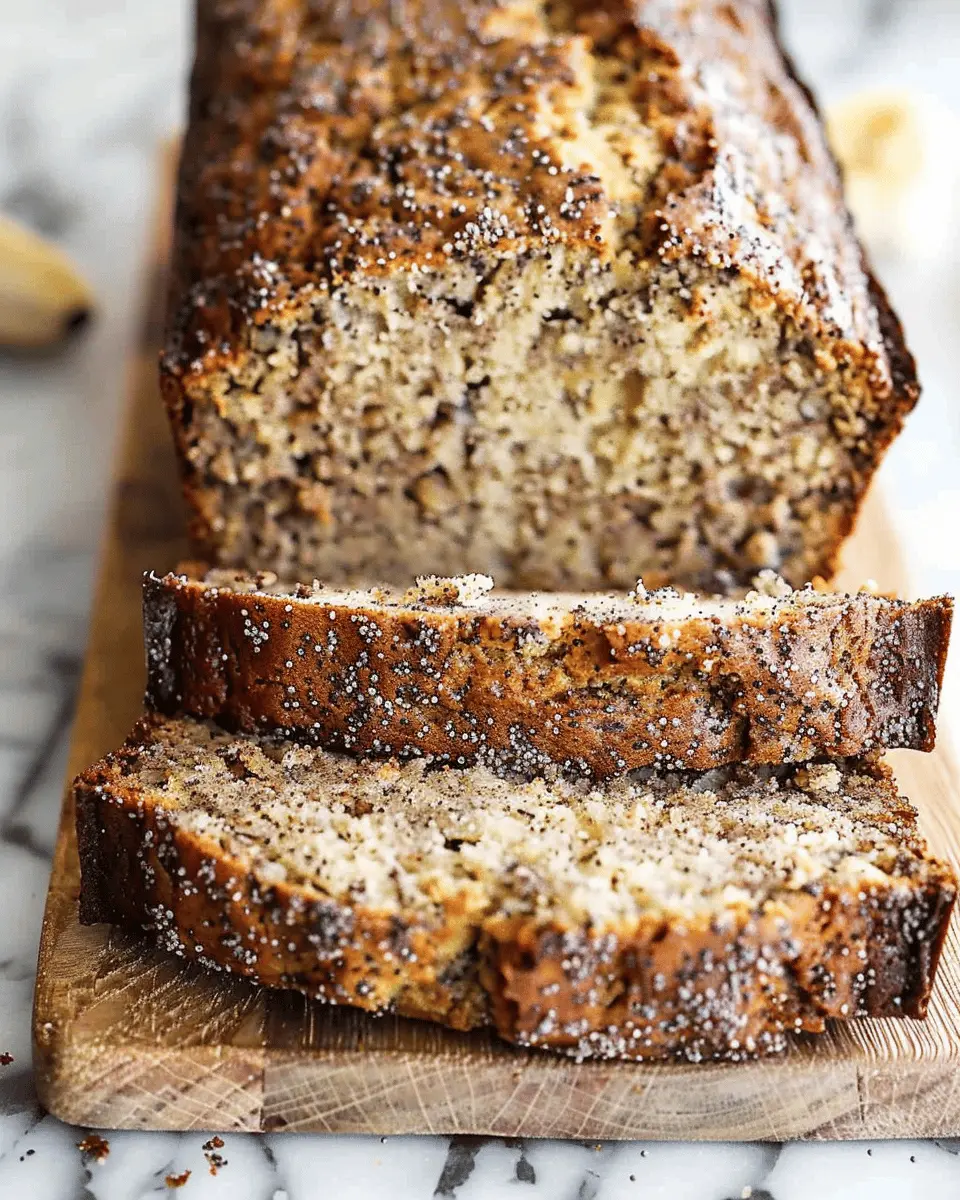 Best Banana Bread Recipe: Easy, Moist, and Irresistibly Delicious