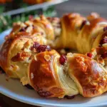 Easy Thanksgiving Crescent Ring