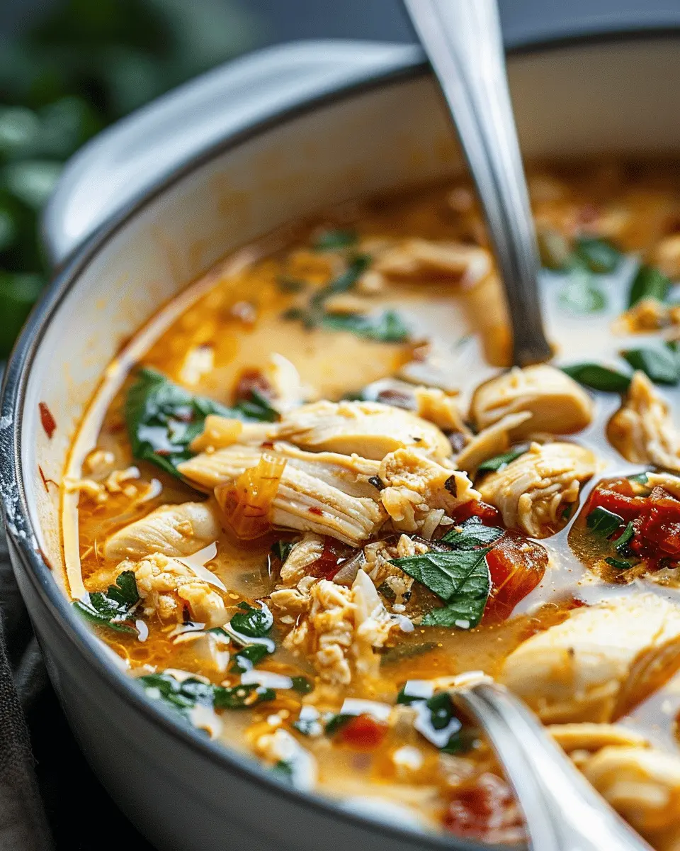 Marry Me Chicken Soup: The Best Cozy Comfort Food Recipe