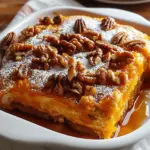 Pumpkin Cottage Cheese Bake