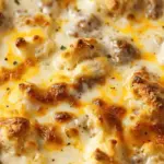 Biscuits and Gravy Casserole – Easy Cracker Barrel Copycat