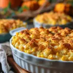 Thanksgiving Creamy Corn Casserole Recipe