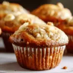 Soft & Fluffy Banana Muffins
