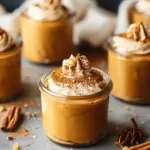 Decadent Vegan Pumpkin Cheesecake Jars You'll Adore