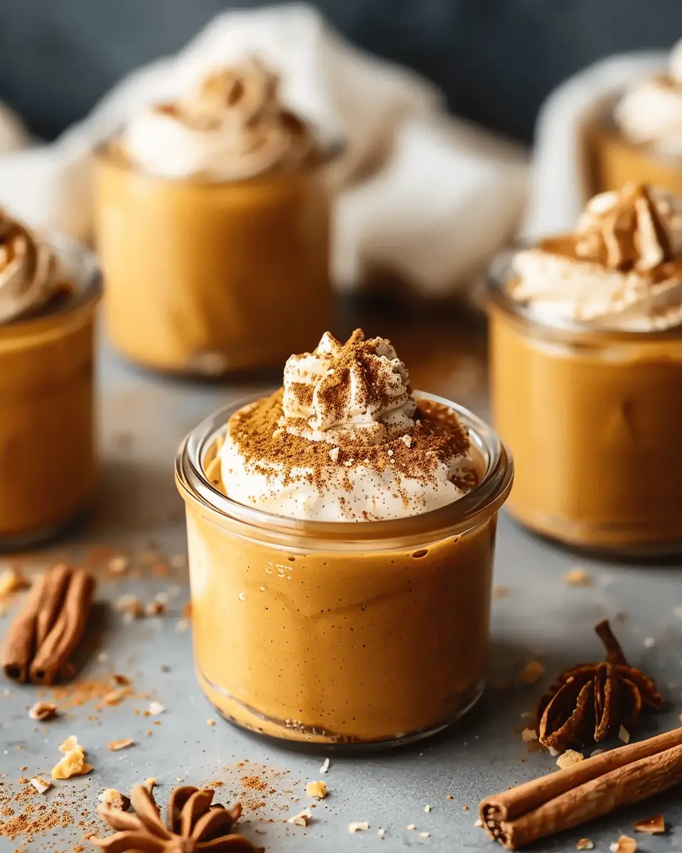 Decadent Vegan Pumpkin Cheesecake Jars You’ll Adore for Fall Delight