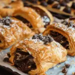 Chocolate Puff Pastries