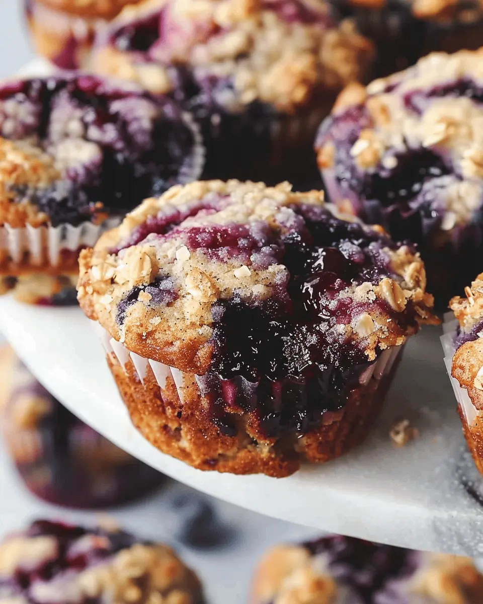 Cardamom-Spiced Blueberry Jam Muffins: A Delightful Breakfast Treat