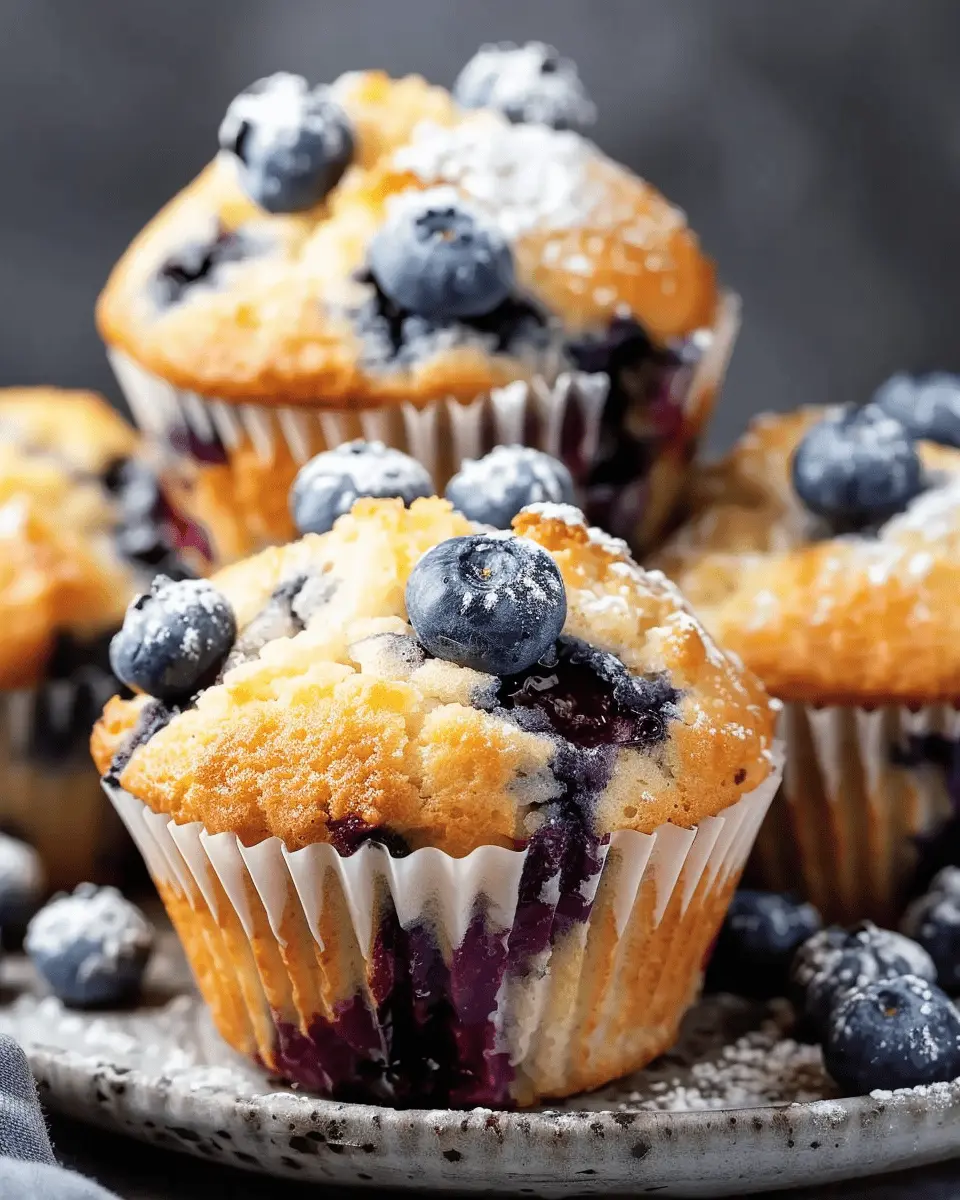 Classic Blueberry Muffins: Easy Bake for Homemade Happiness