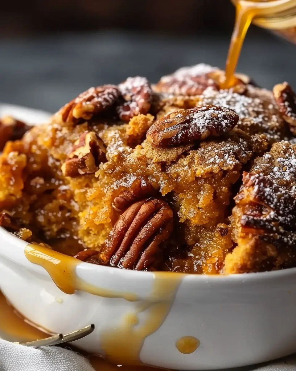 Pumpkin Pecan Cobbler: The Best Indulgent Fall Dessert Delight