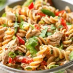 Chinese Chicken Pasta Salad