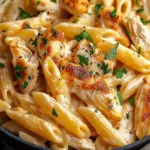 Crac Chicken Penne