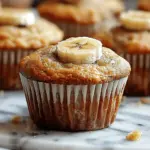 Deliciously Soft Banana Muffins for Cozy Mornings
