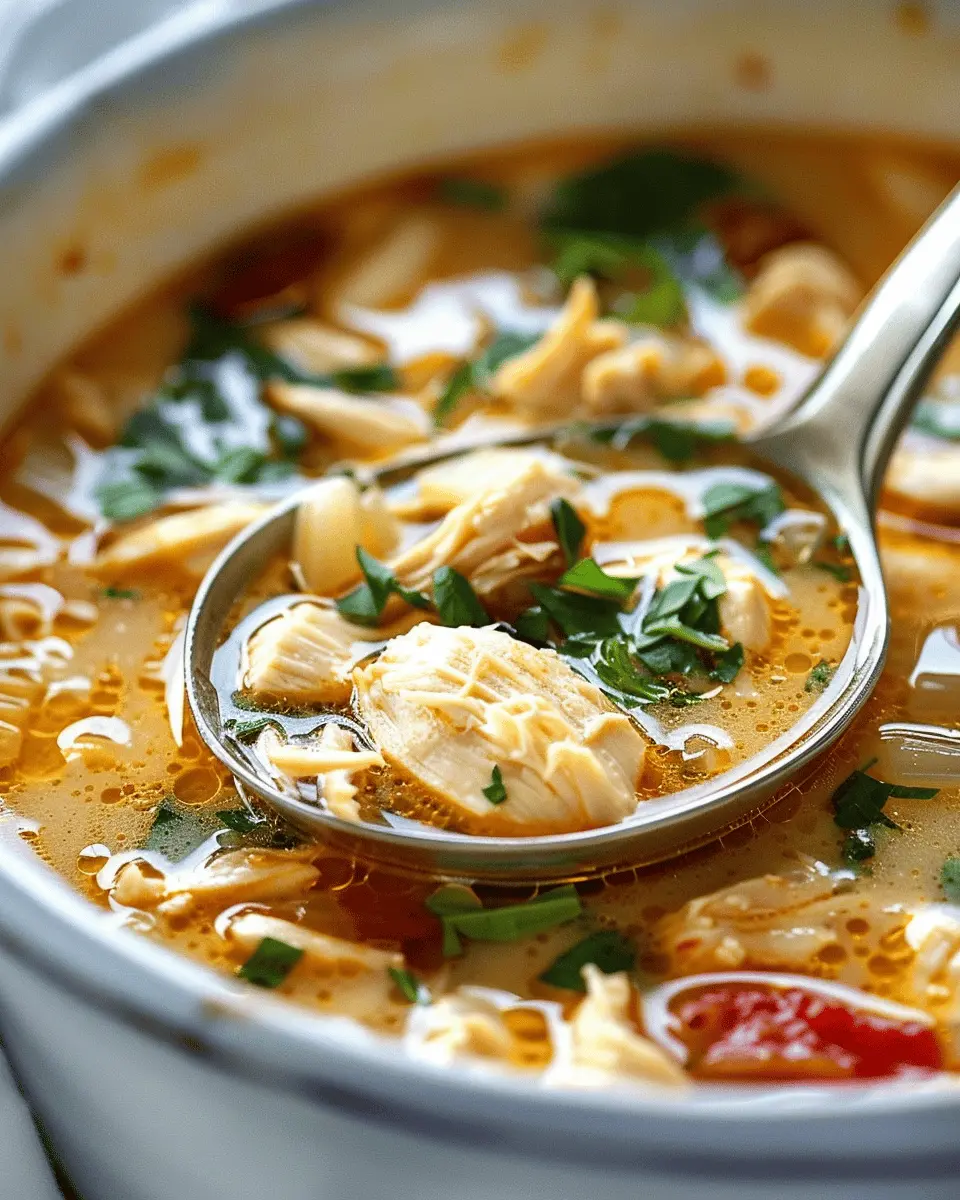 Marry Me Chicken Soup: The Cozy, Comforting Delight You Need