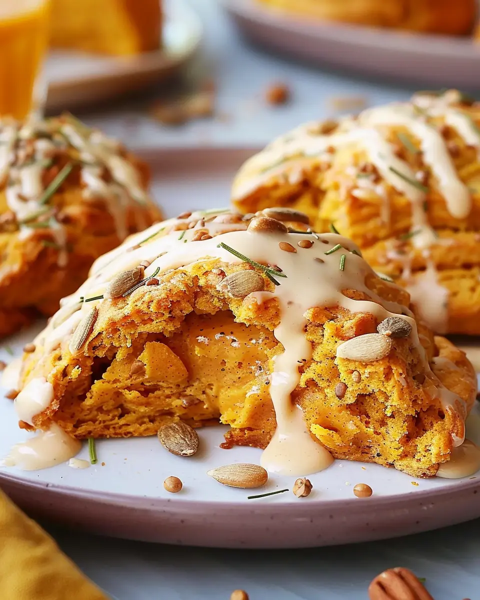 Pumpkin Scones: Easy Recipe for Irresistible Fall Flavor