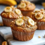 Maple Banana Muffins
