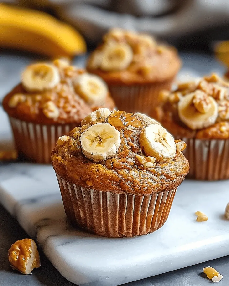 Maple Banana Muffins: A Delightfully Easy Homemade Treat