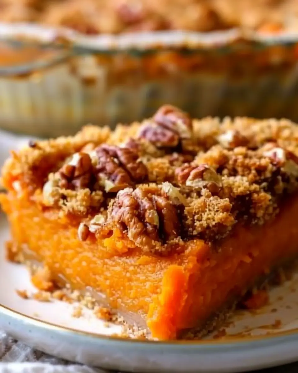 Ruth’s Chris Sweet Potato Casserole: Indulgent Copycat Recipe